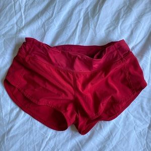 Lululemon shorts 2.5”